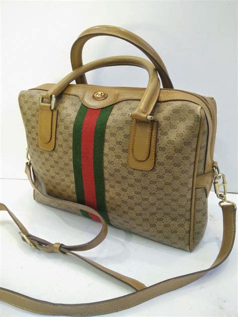 inside a real gucci bag|authenticate vintage Gucci bag.